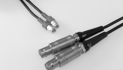 Twin cable 1,8m 2x Lemo-01 / 2x Subvis