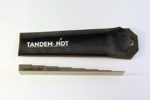 Step Wedge ISO 16946 1-2-3-4-5-6-7-8mm