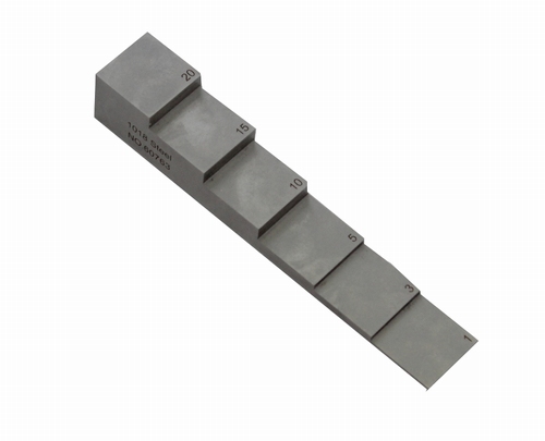 Step Wedge 1-20mm Step Carbon Steel