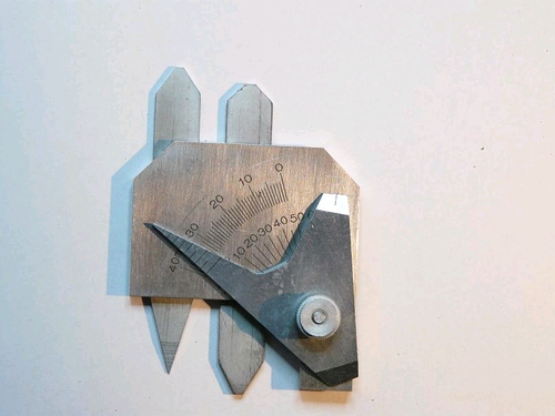 Weld gauge small