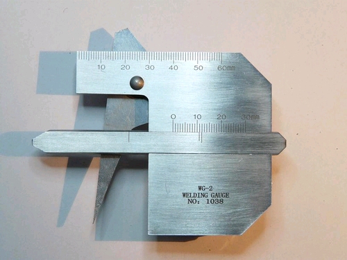 Weld gauge large