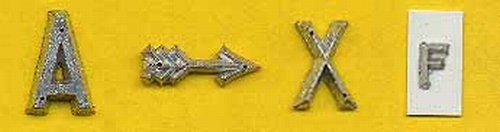 Lead Markers Sharp Faced Unmounted