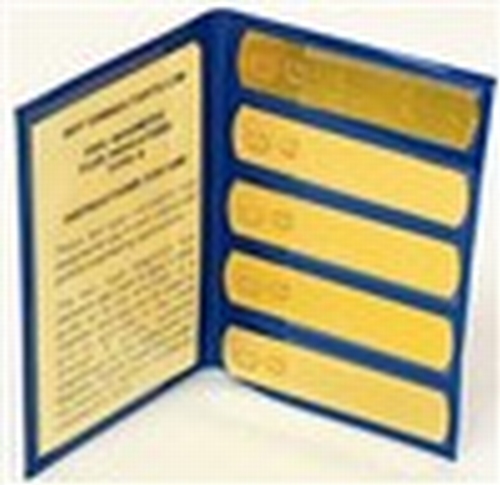 Magnetic Flux Indicator (Burma Castrol) Type I brass