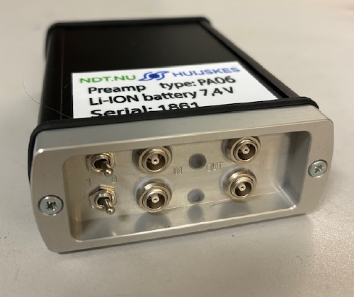 Preamplifier ToFD 40dB 2-Channel