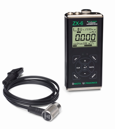 Ultrasonic Thickness Gauge ZX-6 for Corrosion / Echo to Ech