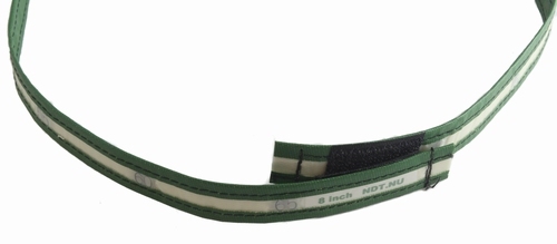 Lead marker tape for 3" pipe with velcro