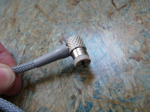 HI temp Twin probe fingertip 5 MHz 5mm 2x Lemo-01