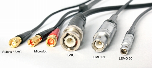 Cable RG174 1,8m BNC / BNC