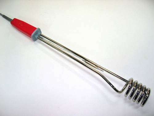 Bucket submersion heater