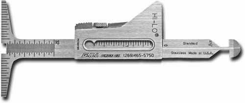 G.A.L. CAT1 HI-LO Gauge