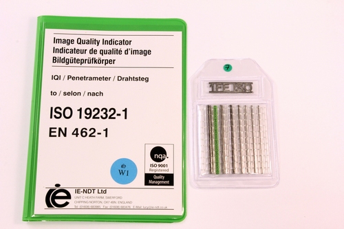 IQI ISO 19232-1 W1 FE - 50mm
