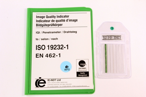 IQI ISO 19232-1 W10 FE - 50mm