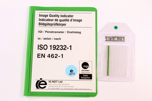 IQI ISO 19232-1 W13 FE - 50mm