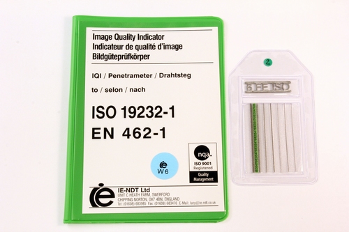 IQI ISO 19232-1 W6 FE - 50mm