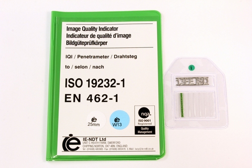 IQI ISO 19232-1 W13 FE - 25mm