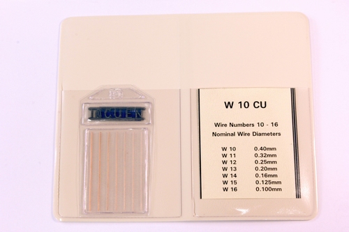 IQI 10 CU EN 50mm