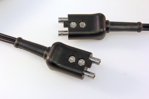 Twin cable 1,8m 1x GE-style / 1x GE-style