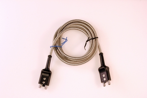 Cable Armoured High Temp 1,8m 1x GE-style / 1x GE-style