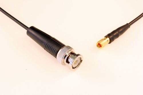 Cable RG174 1,8m BNC / Microdot eq.