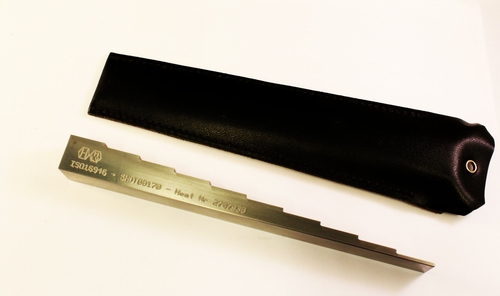 Step Wedge ISO 16946 2-4-6-8-10-12-14-16-18-20mm