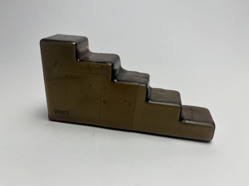 Step Wedge 10-50mm Carbon steel EN3B  5 Steps