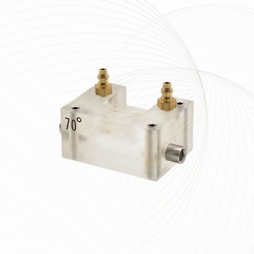 WT70 Tofd Wedge Perspex 70° M12