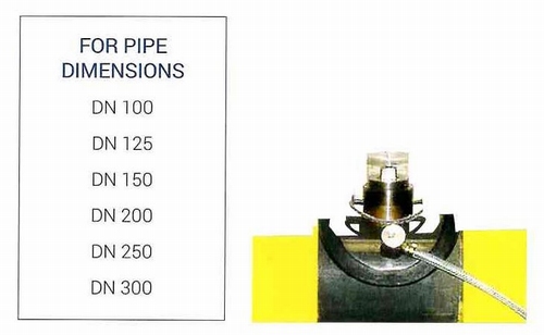 Vacuum Box for weld on socket seams