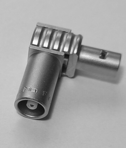 Adapter Lemo-00 90° coupler