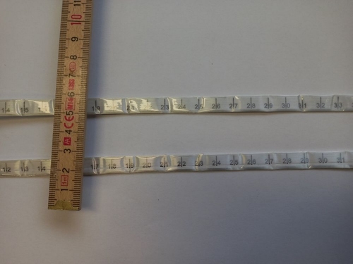 Mini Marker Tape 0,5m / 2cm spacing