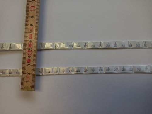 Mini Marker Tape 1,0m / 2cm spacing