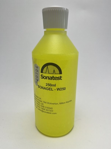Sonagel-W250 water based couplant (250ml)