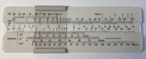 Scrata Ruler  /  Exposure Calculator Agfa Equivalent