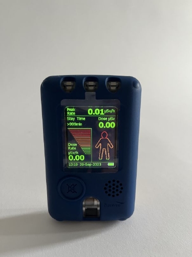 Tracerco™ Personal Electronic Dosimeter (PED) Blue