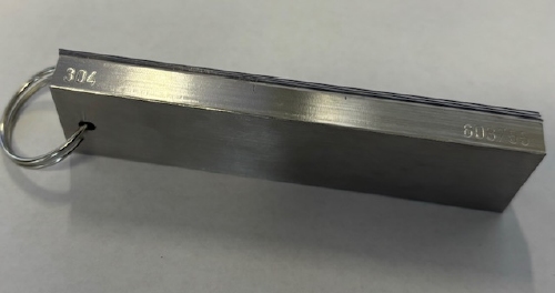 Weldscan 0.5, 1.0, 2.0mm Notches 304 Stainless steel