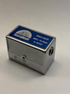 Sonatest MMA4-60ZR probe 4MHz 60°