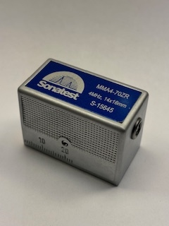 Sonatest MMA4-70ZR probe 4MHz 70°