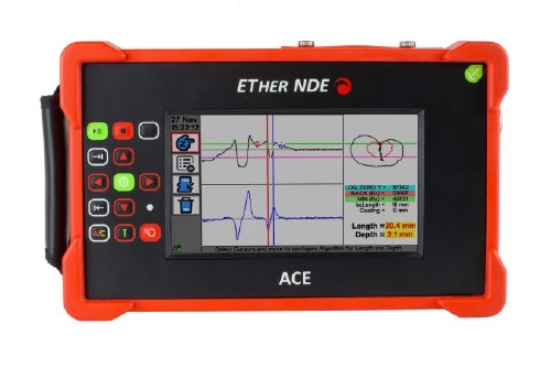 Ether ACFMT Alternating Current Field Measurement