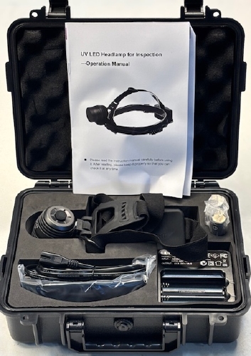 UVH50 UV LED Headlamp for Inspection