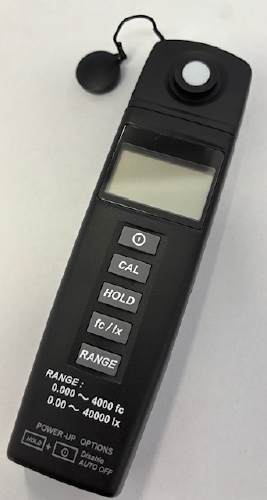 Luxmeter LM37