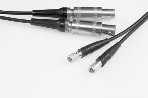 Twin cable 1,8m 2x Lemo-01 / 2x Microdot eq.
