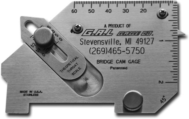 G A L Cat4 Bridgecam Gauge Each