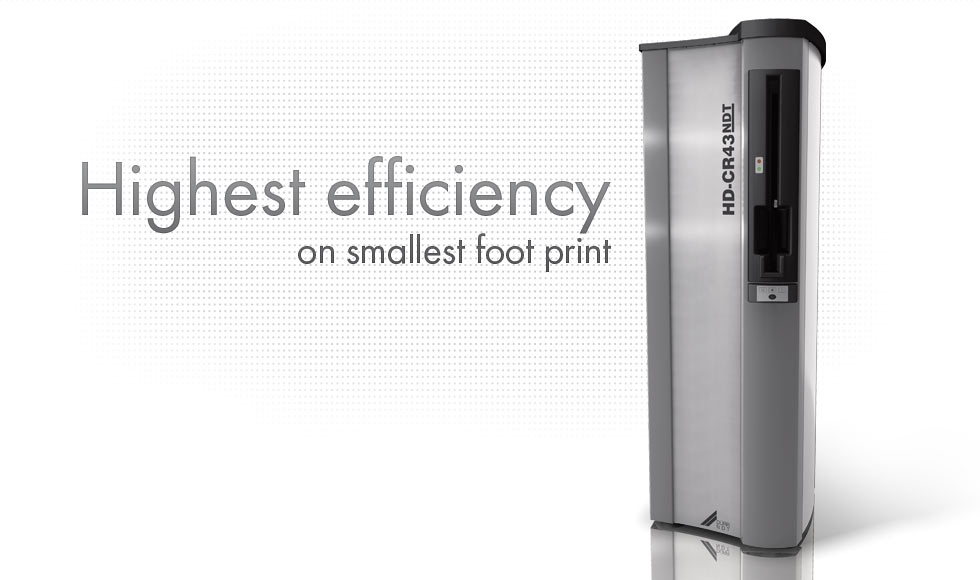 HD-CR 43 NDT Automatic Imaging Plate Scanner