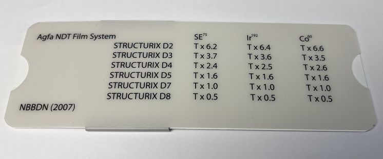 Scrata Ruler  /  Exposure Calculator Agfa Equivalent