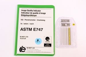 ASTM Wire Pene. 1B Steel 50mm