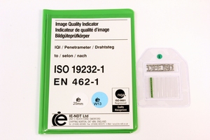 IQI ISO 19232-1 W13 FE - 25mm