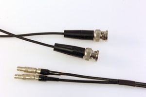 Twin cable 1,8m 2x Lemo-00 / 2x BNC