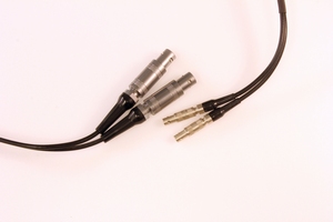 Twin cable 1,8m 2x Lemo-00 / 2x Lemo-01