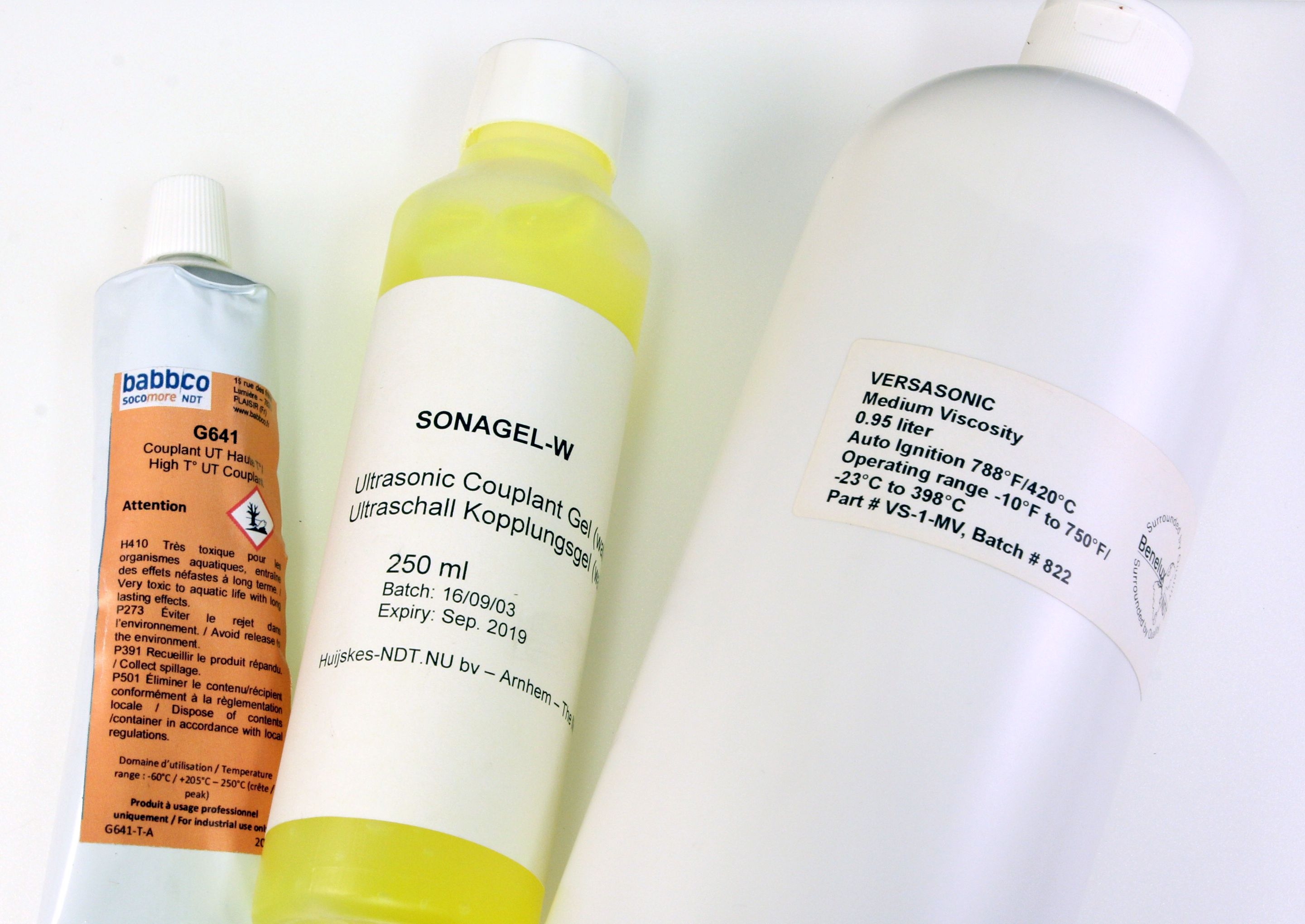 Accessories & Couplant