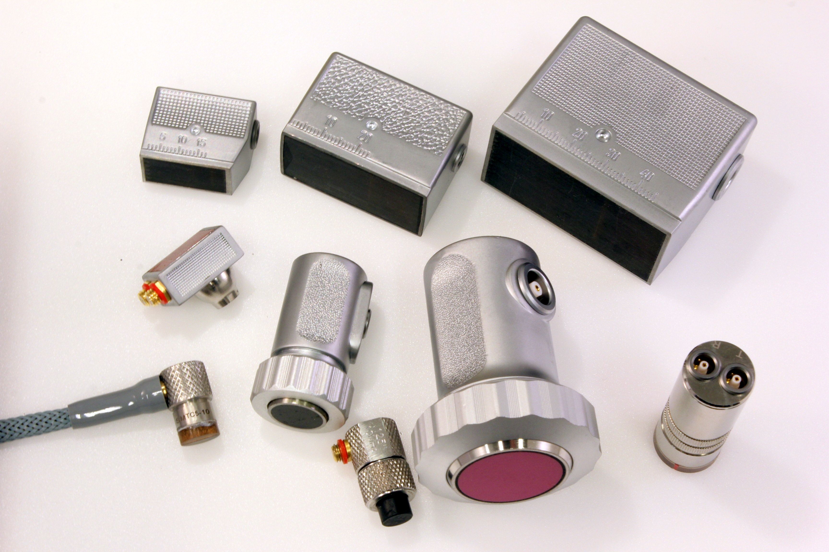 Ultrasonic equipments