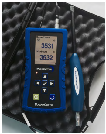 Magnetic Field indicators and meters